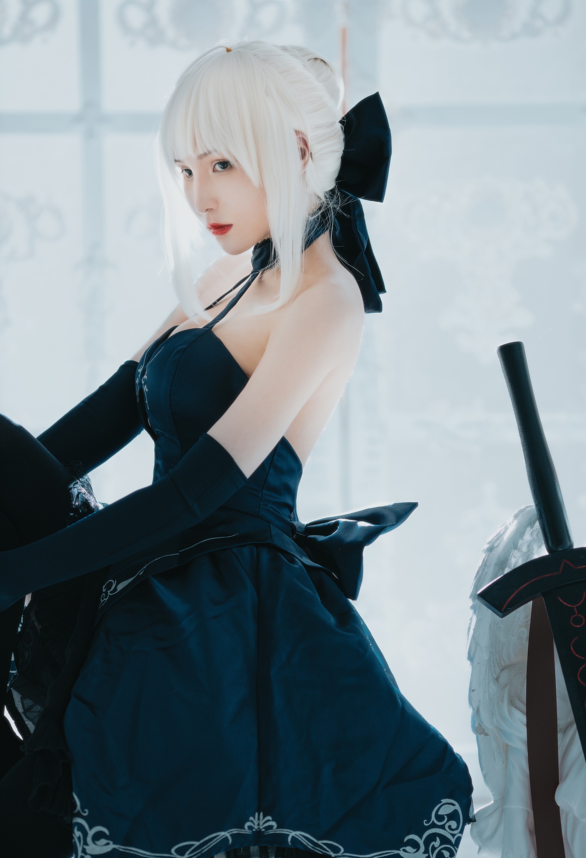图片[1]-Vams子 – NO.007 黑贞 [16P]-XikXak